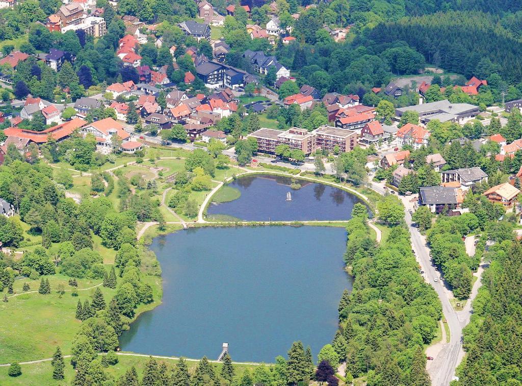 Haus Vier Jahreszeiten In Hahnenklee Am See ゴスラー エクステリア 写真