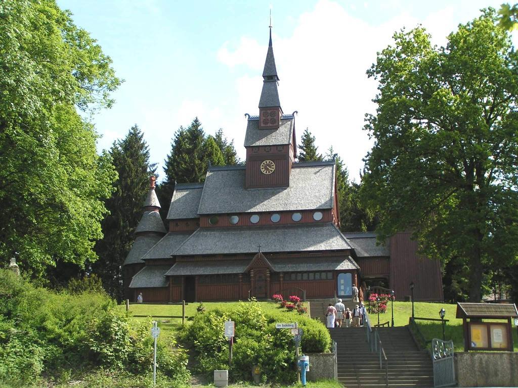 Haus Vier Jahreszeiten In Hahnenklee Am See ゴスラー エクステリア 写真